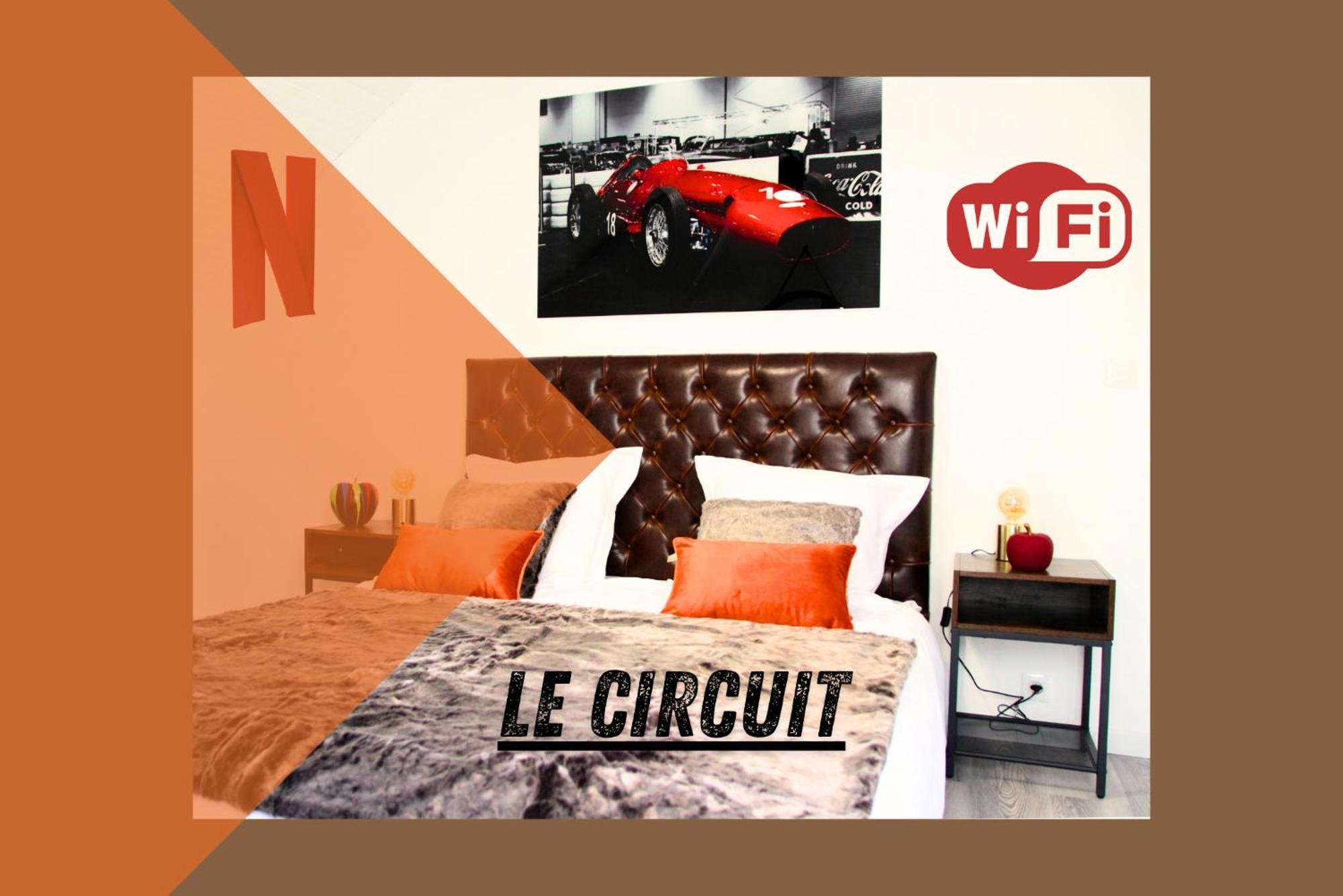 Le Circuit - Tout Simplement: Confort! Cosne-sur-Loire Exterior foto